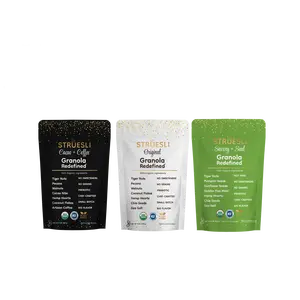 Struesli Organic Granola | Variety Pack