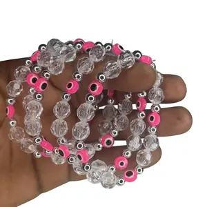 Evil Eye Beaded Bracelets for Women - Fashion Accessory, Colorful and Spiritual, Protective and Good Luck