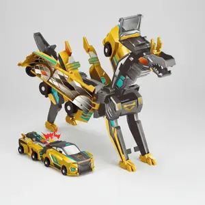 Transforming Dragon Car Toy for Kids
