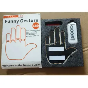 Car Gesture Warning Lights