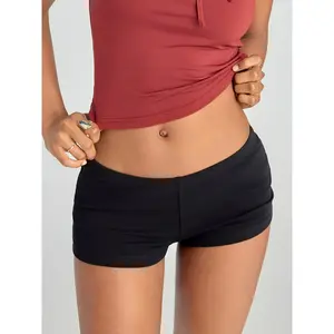 Cider CDR Low Rise Micro Shorts SpringStatements