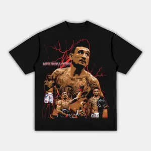 Youth and Adult MAX HOLLOWAY "CHAMP" TEE, UFC youth boy clothes, Wrestling, UFC merch Shirt, WWE Shirt, Boxing, Graphic T-shirts