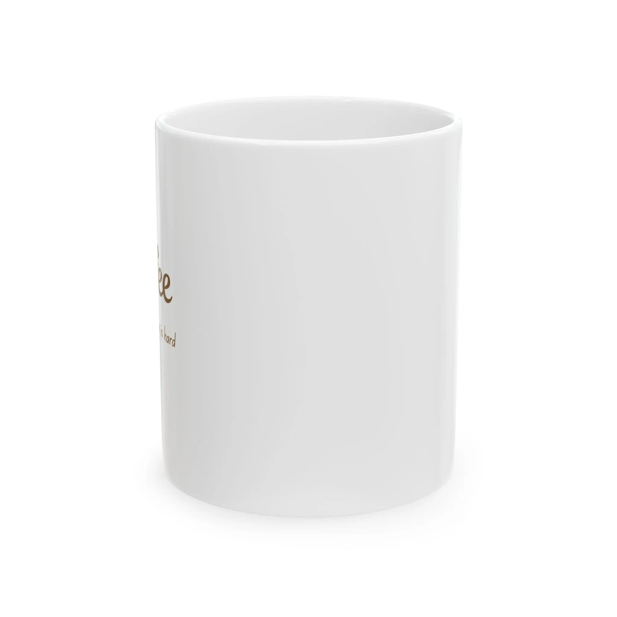 Cooperstown Baseball Script Mug | Ceramic Coffee Cup, Vintage Team Logo