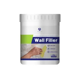 Wall repair paste, white wall repair paste, waterproof and mildew proof putty paste, packaged in 500 barrels, with a complete set of repair tools
