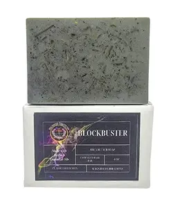 Blockbuster Shea Butter Soap | For Removing Obstacles and Blockages | Made with Herbs & Essential Oils | Hoodoo, Voodoo, Wicca, Pagan | Soap Spell | 4 oz