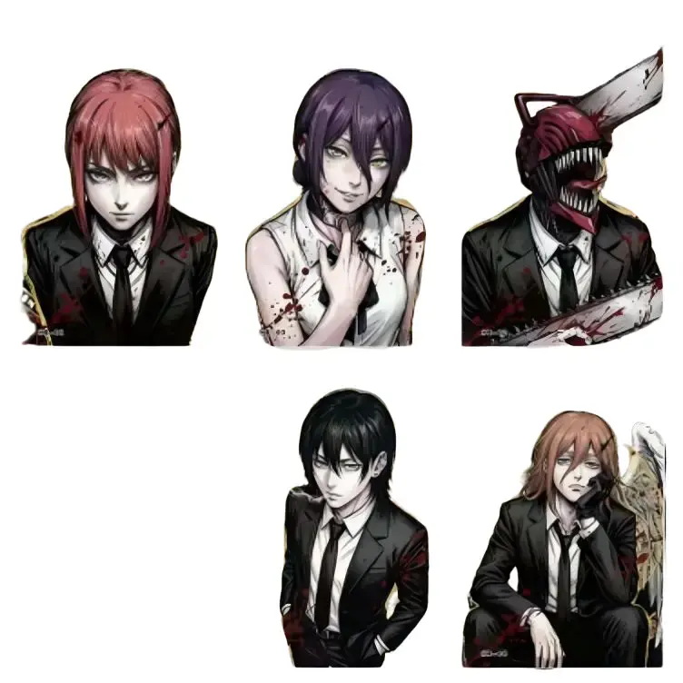 Chainsaw Man 4x6 in Non-Sports Trading Card, Collectible Photocard Art Collection, Collectibles
