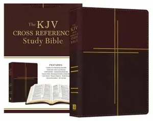USED-KJV Cross Reference Study Bible Compact [Mahogany Cross] by Hudson, Christopher D. (Unknown)