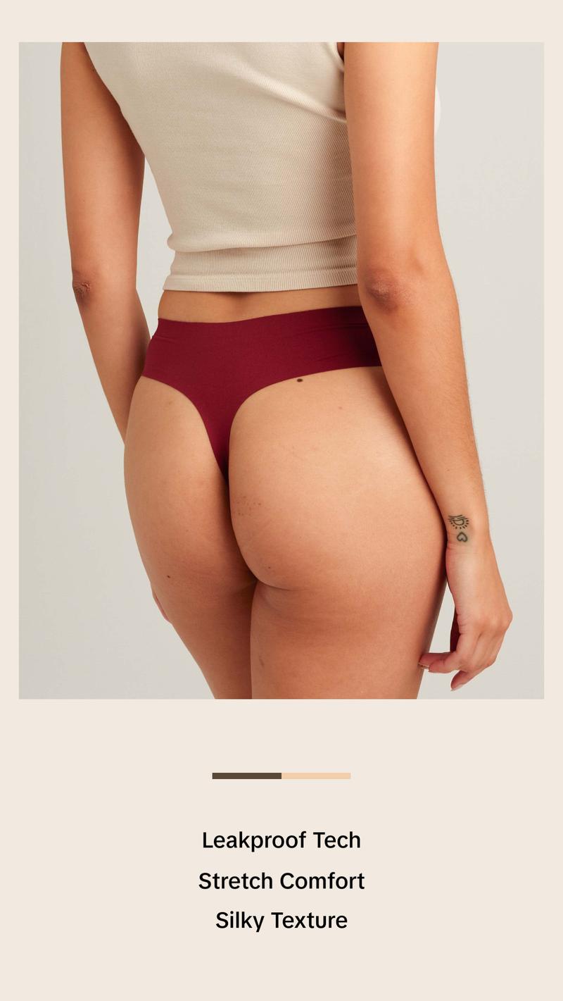 Leakproof Seamless Thong