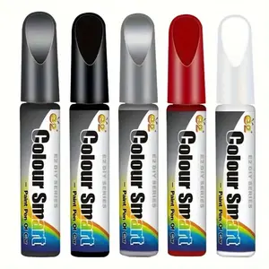 Series Colour Smart Touch-Up Paint Pen Set, Multi-Colored Car Scratch Repair Kit, ABS Resin, Car Body & Fender Repair Tools, Spray & Brush Application