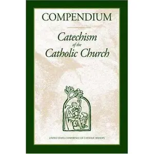USED Book - Compenium of the Catechism of the Catholic Church by United States Conference of Catholic Bishops (Paperback) - english