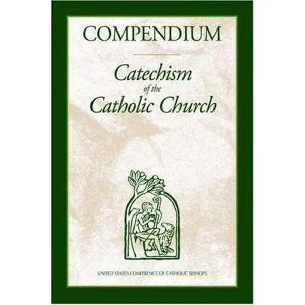 USED Book - Compenium of the Catechism of the Catholic Church by United States Conference of Catholic Bishops (Paperback) - english