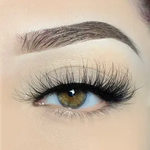 Ocho Rios Single Pair Reusable  Lashes - 14-18mm Wispy Look