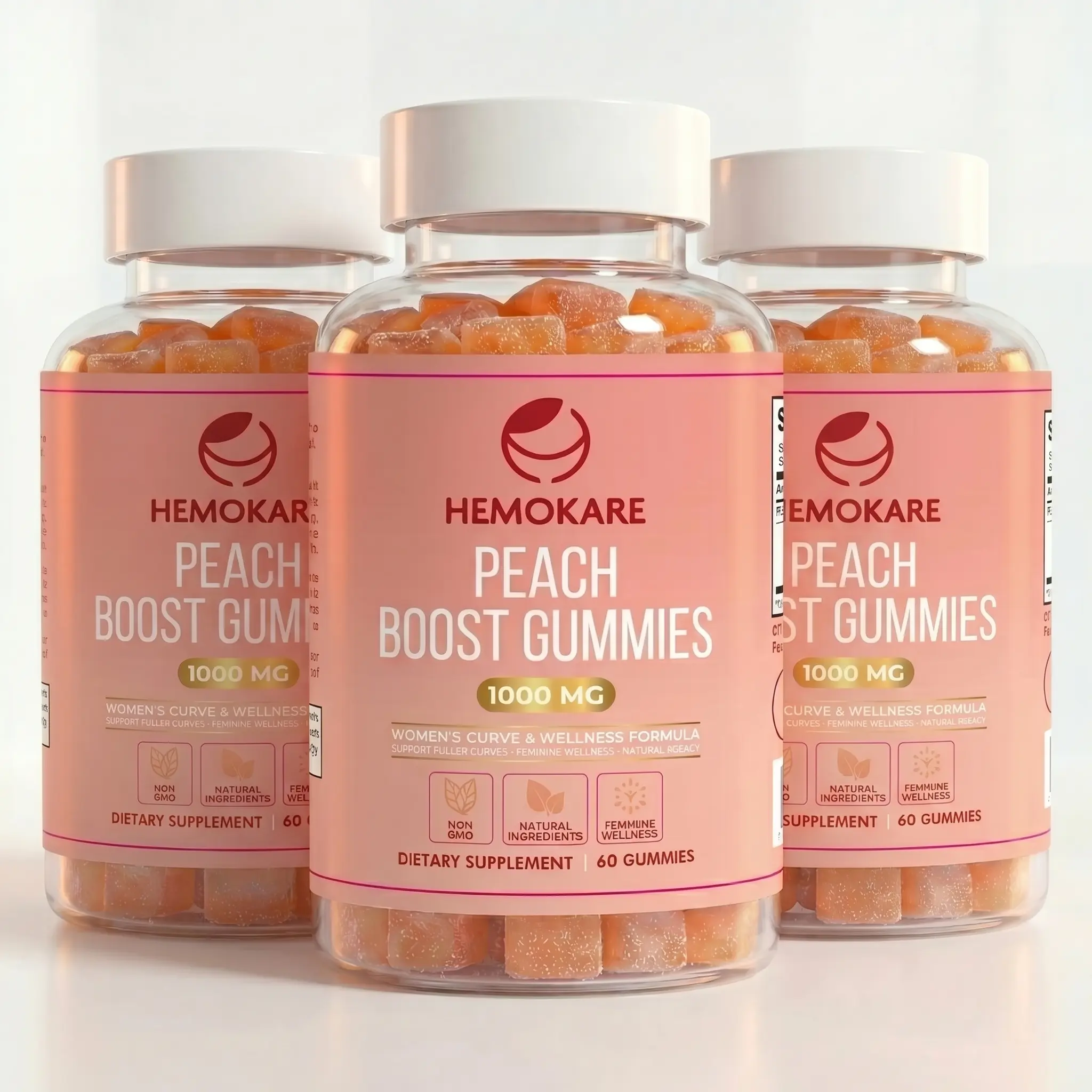 Hemokare Boost Gummies - 3 Pack