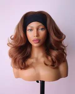 Naomi kinky face framing  headband wig