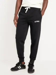 Old Navy Men's Logo Tapered Jogger Sweatpants