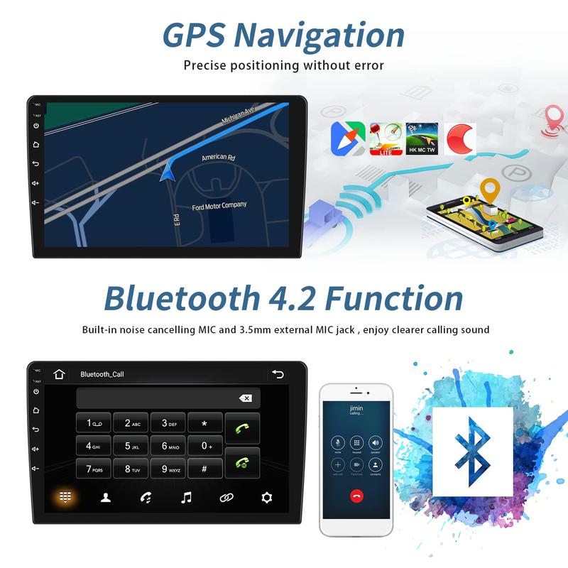 5G WiFi Car Stereo for Honda Civic 2012 2013 2014 2015 [2+64G] with Wireless Carplay & Android Auto, 9 Inch Touch Screen Car Radio Bluetooth GPS Navigation DSP FM SWC for Honda Civic Radio