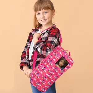 DEARBEI  Plush Backpacks Toddler Backpack Removable Doll and Backpack Christmas Gifts Baby Girl Gift For 2 to 8 Years Girl Birthday Gifts Diaper Bag Casual