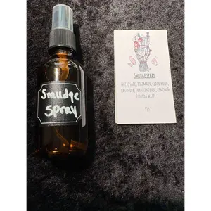 Smudge Cleansing Spray
