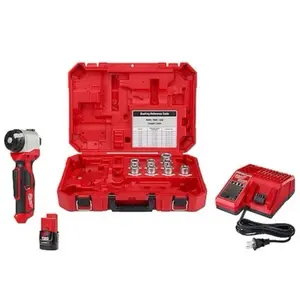 Milwaukee Tool 2435X-21 M12 Cable Stripper Kit For Cu Rhw / Rhh / Use