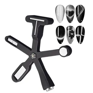 All-in-One Nail Magnet Tool Kit - Strong Magnets for Unique Cat Eye Designs