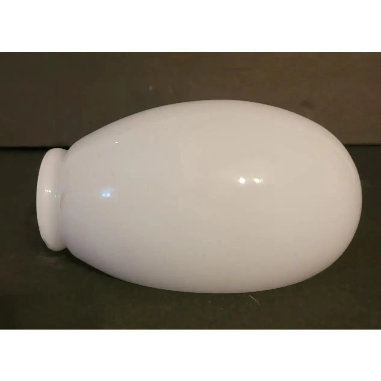 Oval Opal Desk Lamp Shade