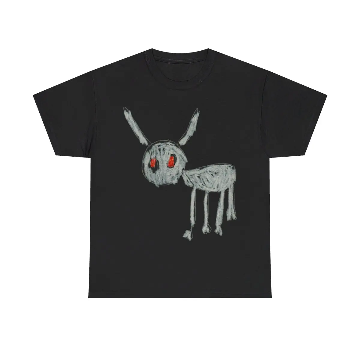 "For All The Dogs" Drake -" Heavy Blend™ Graphic T-Shirt Casual Classic Cotton Menswear Retro Top Vintage Comfy Day Tshirt