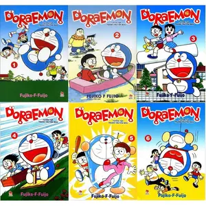 Doraemon - Tuyển Tập Tranh Truyện Màu (Trọn Bộ 6 Tập)