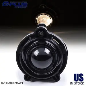 1Pc Fit For 2006-18 Chevy Impala GMC Terrain LH or RH Projector Fog Light Lamp