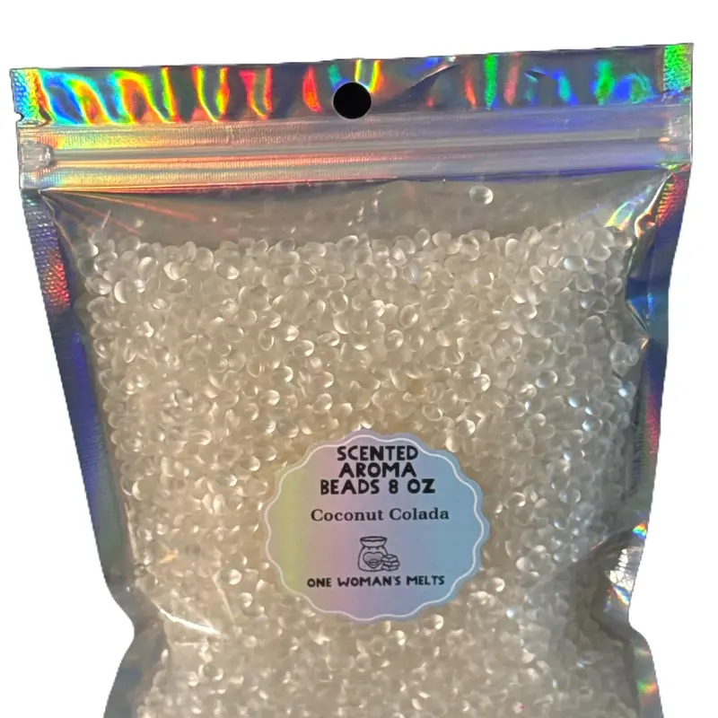 Assorted Scented Aroma Beads for Crafting - 8 oz Home Fragrance Beads, Interior Accessories for Car, Ideal for Tins, Sachet Bags to Boost Freshness
