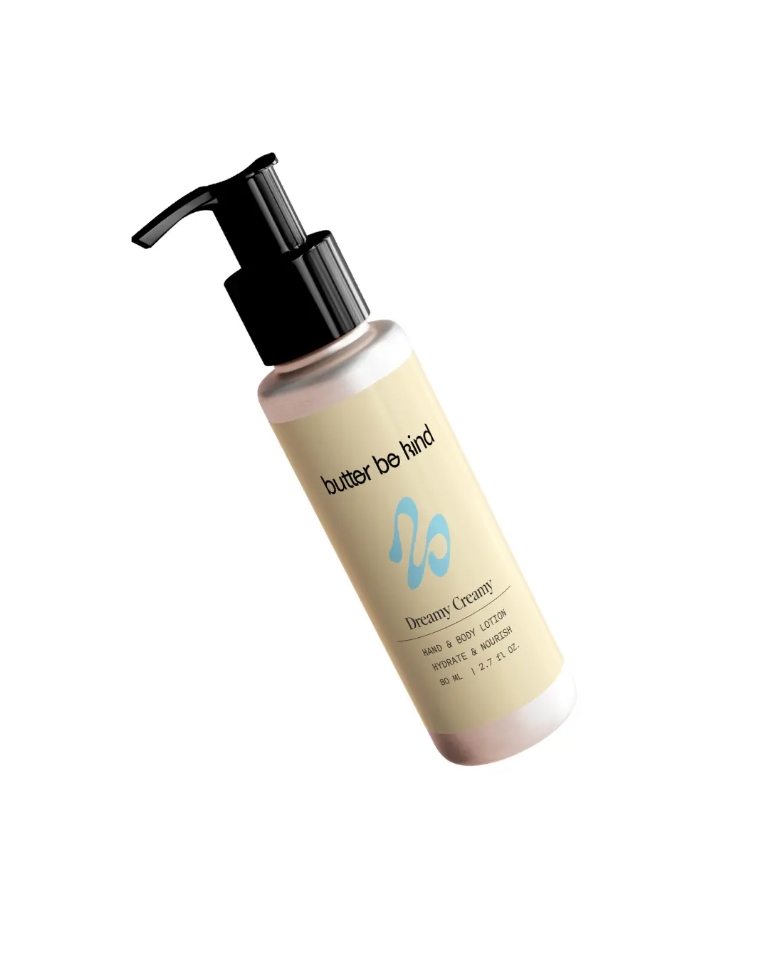 ButterbeKind Dreamy Creamy Natural Body Lotion 2.7 oz Green Vanilla Fragrance with Shea Butter & Coconut Oil for Hydration Nourishment Vegan Silky Smooth