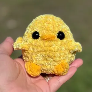 Adorable Baby Chick Soft Plush