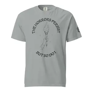 Persist Aura Luxe LLC Unisex garment-dyed heavyweight t-shirt