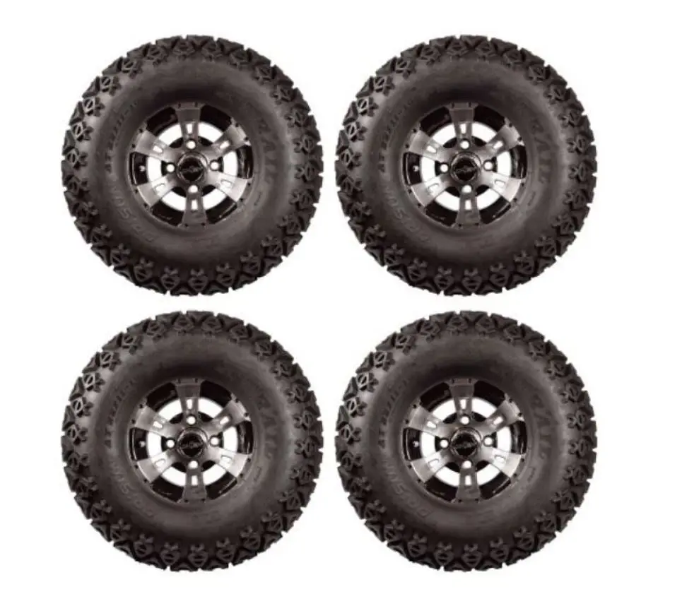Colossus- 10" Wheel..22x11-10..22x11-10-57BLKF(4) + TR-924(16)
