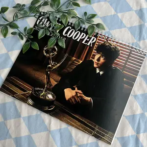 Oween Coopeer 2026 Calendar, Famous Celeb Merch, Young Actor Calendar, Movie Fan Calendar, Handsome Boy Merch