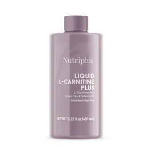 Nutriplus L-Carnitine Apple & Peach