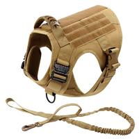 Brown Harness with Leash