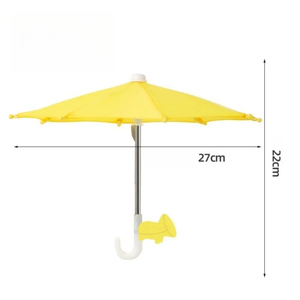 1pc Mini Mobile Phone Sunshade Umbrella Set, Outdoor Anti-Glare Portable Umbrella, with Accessories, Rain and Sun Protection 1pc Mini Mobile Phone Sunshade Umbrella Set, Outdoor Anti-Glare Portable Umbrella, with Accessories, Rain and Sun Protection