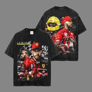 Lewis Hamilton Shirt Premium Acid Wash Cotton, Hammer Time Fans, LH44 Shirt, Sir Lewis Fans, Vintage Motorsport Shirt, Motor Speed Racing Sportbike Graphic Merch