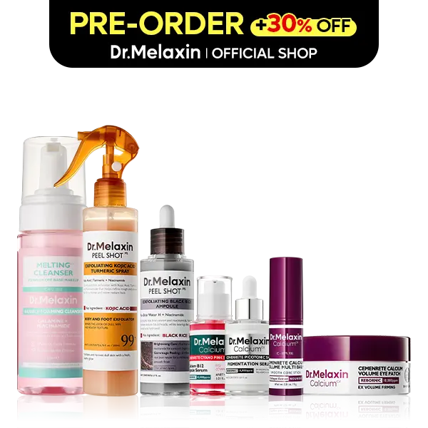 [Dr.Melaxin Official] Radiant Blowout Routine Set | Dark Spot & Peeling Care for a Radiant Korean Glow in a week