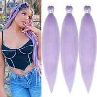 Lavender Braiding Hair 3 Packs