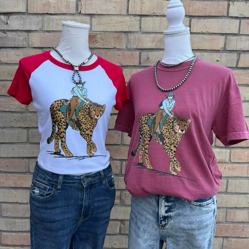 Smooth Cheetah Top