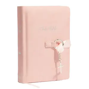 Simply Charming NKJV Bible, Hardcover, English, Pink, 5.1 x 2.11 x 7.27 Inches – Supports Faith Journey, Inspires and Nurtures a Girl’s Faith