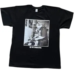 Vintage Summer Streetwear Graphic Tee – Funny Cartoon DJ Screw Rap Style, Screwed Up Click Inspired Casual Hip Hop T-Shirt for Men Women