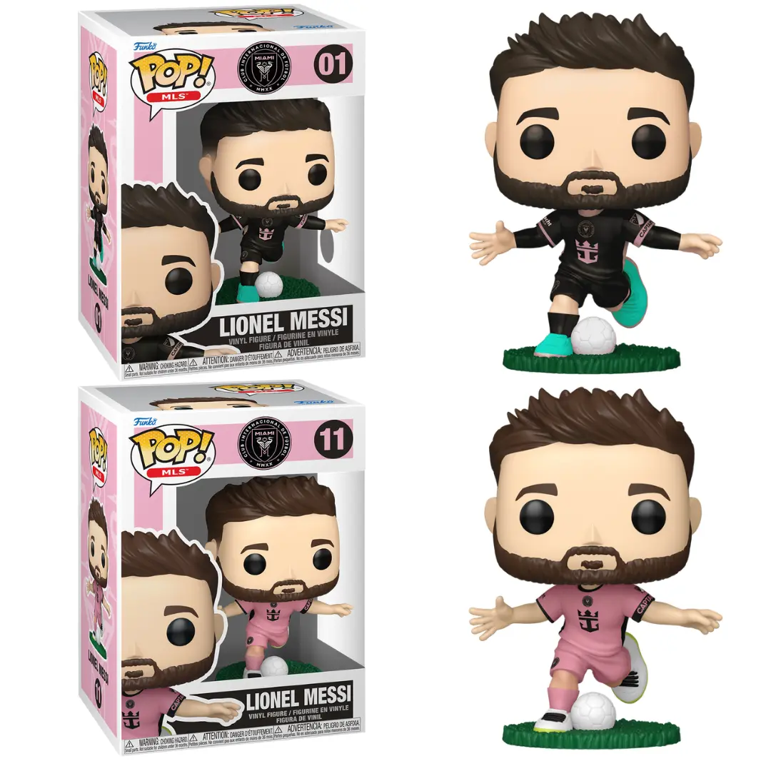 Funko Pop - Inter Miami - Lionel Messi