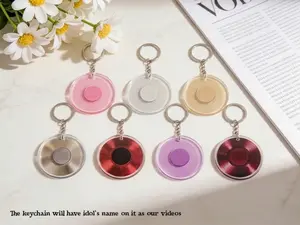 Singer Group Logo Inspired Acrylic Keychain, Fan Merch, Acrylic keychain for fan, Inspired Merch