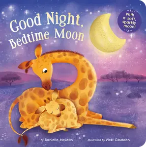 USED-Good Night, Bedtime Moon by McLean, Danielle (Board book)