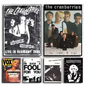 1pc Frameless Self-Adhesive Alternative Rock Pop Star Poster Digital Painting Wall Art For Living Room, Bedroom, Dining Room, Kitchen, Bar, Home Decor, Canvas Gift For Birthday, Graduation