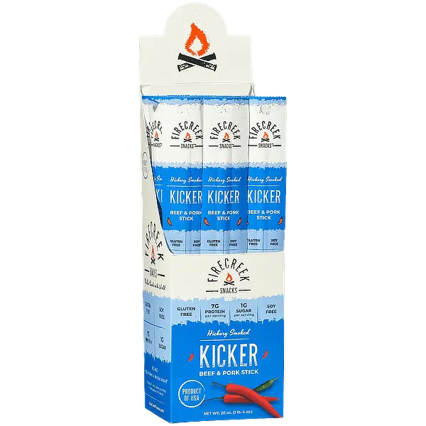 Kicker Flavor - FireCreek Snacks Meat Sticks