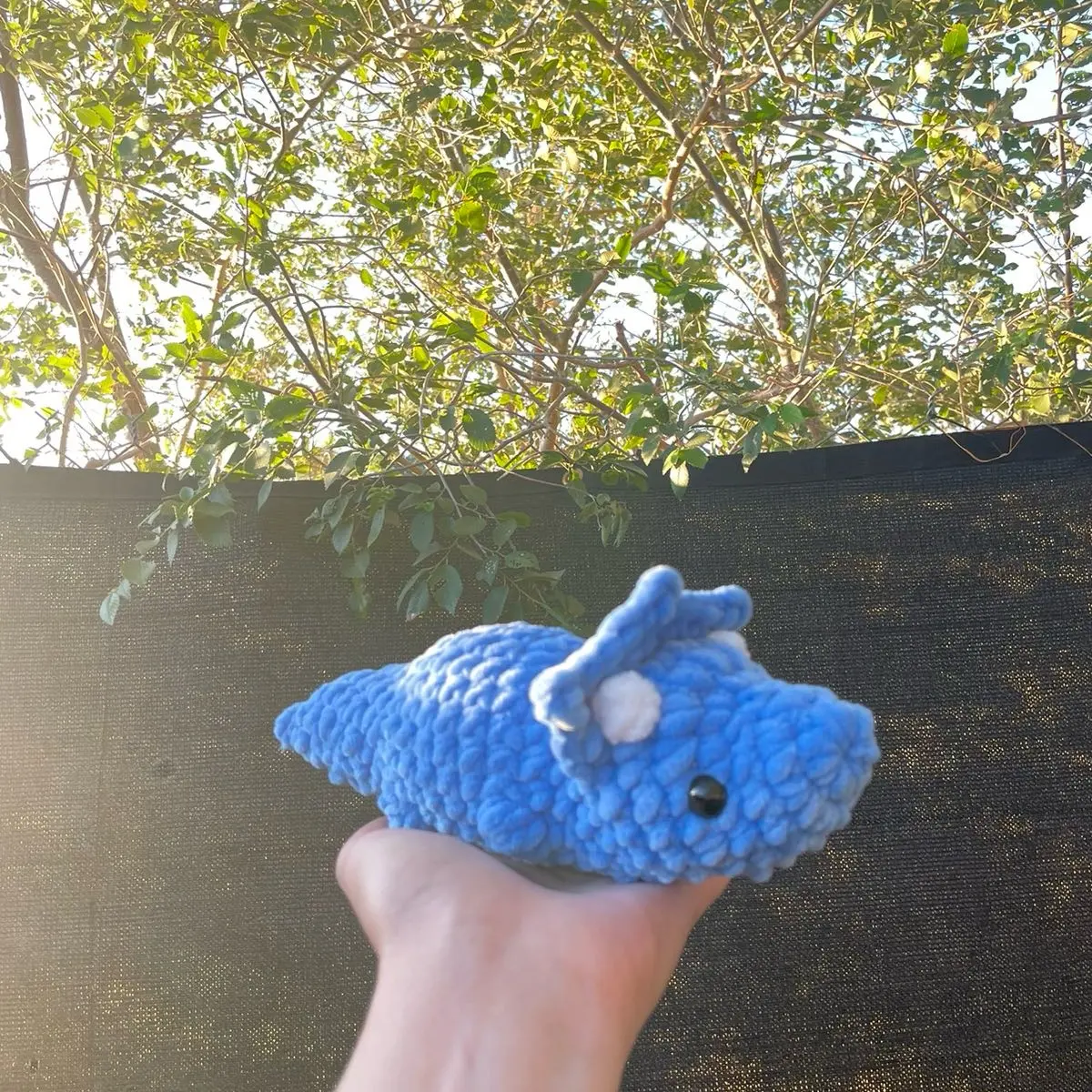 (Multiple Colors) Triceratops Dinosaur Crochet Plush