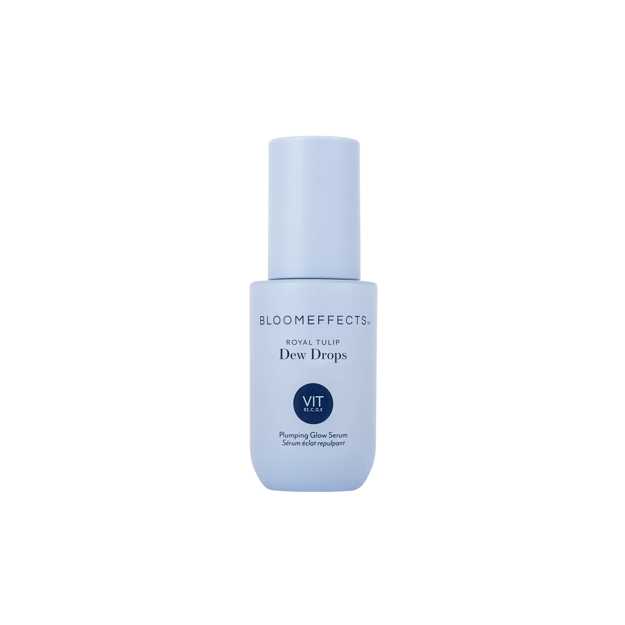 Bloomeffects Tulip Dew Drops Serum - Multi-Vitamin Glow Serum for Daily Skincare, Hydrating Formula for Comfort